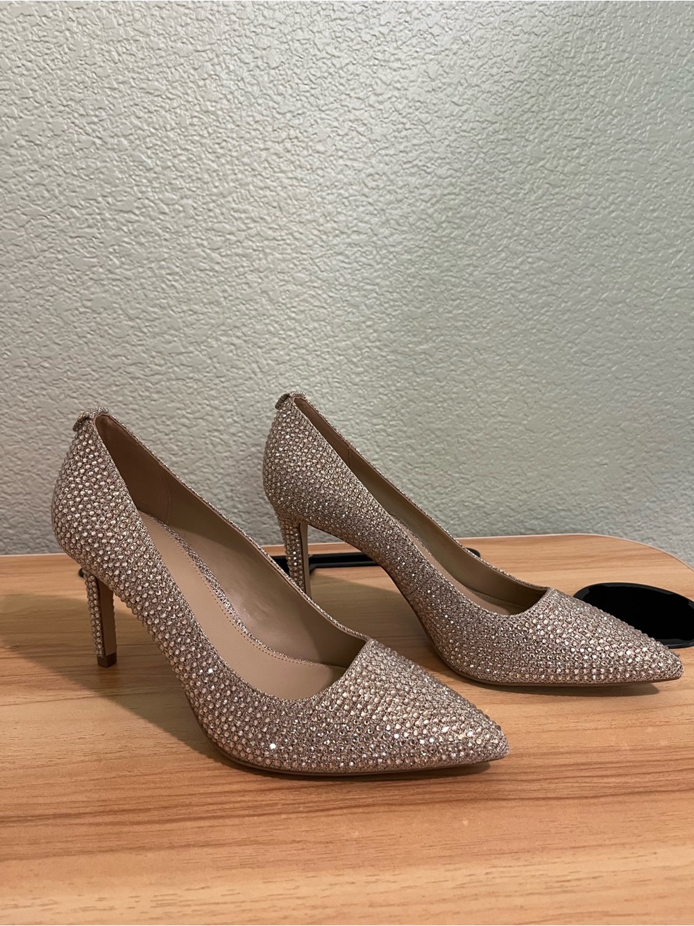 Michael Kors Rhinestone Heels - W7.5